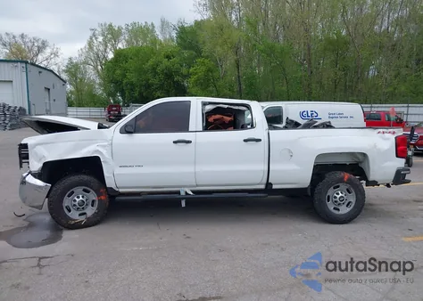 2016 Chevrolet Silverado 2500Hd Wt z USA, uszkodzony, nr VIN 1GC1KUEG8GF206671